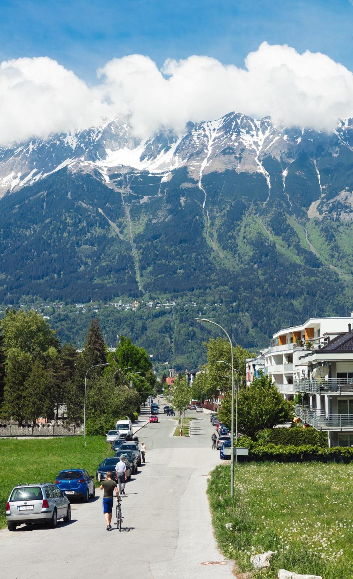 Hostel Marmota Innsbruck Eksteriør billede