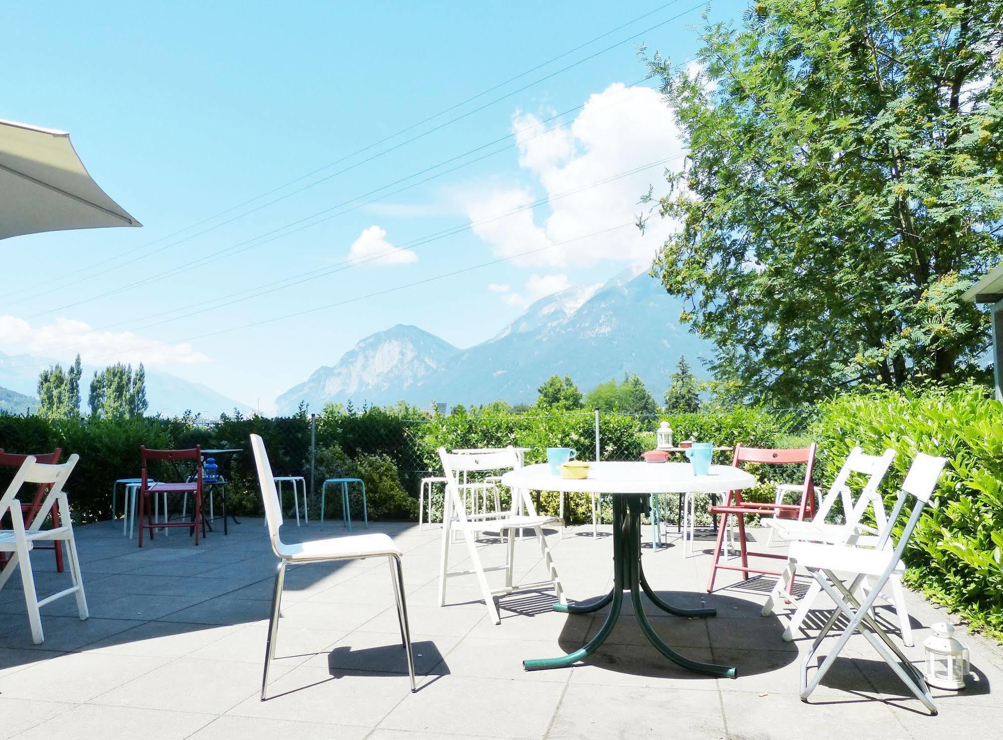 Hostel Marmota Innsbruck Eksteriør billede