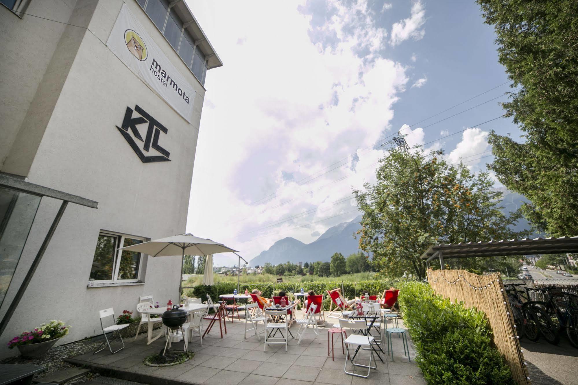 Hostel Marmota Innsbruck Eksteriør billede